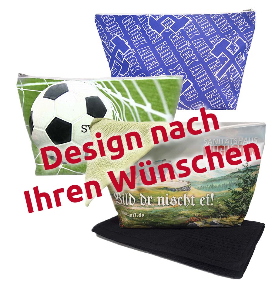 Waschtasche Kulturbeutel nach Kundenwunsch
