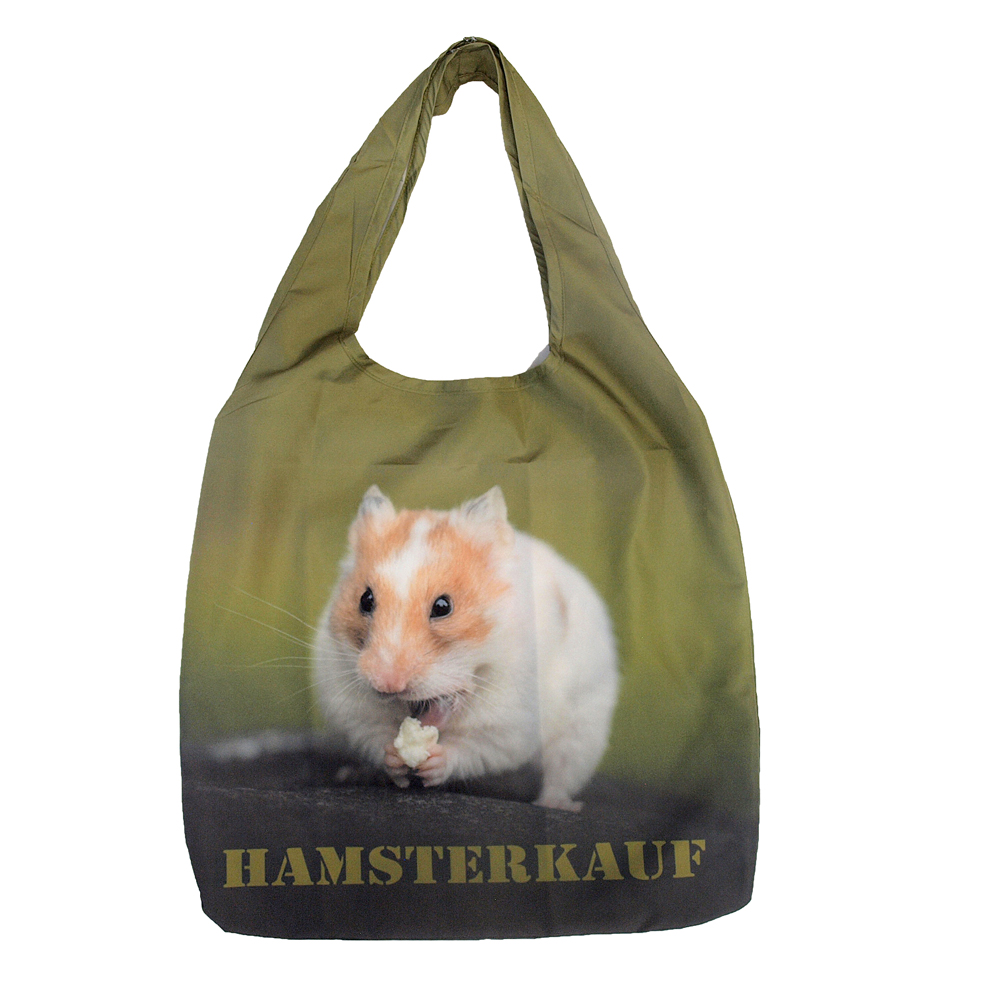 Einkaufsbeutel Hamsterkauf Einkaufsbeutel Hamsterkauf