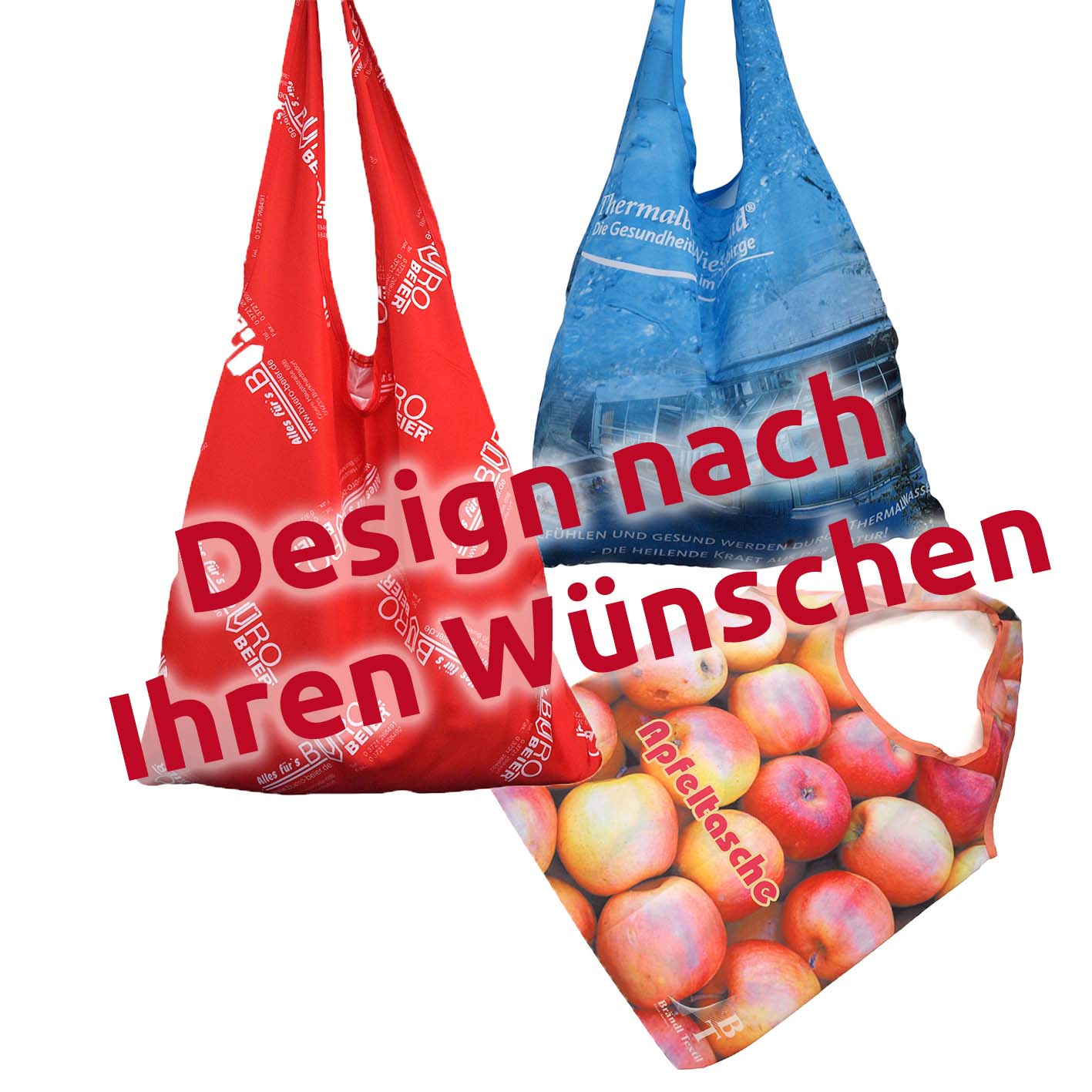 Einkaufsbeutel nach Kundenwunsch