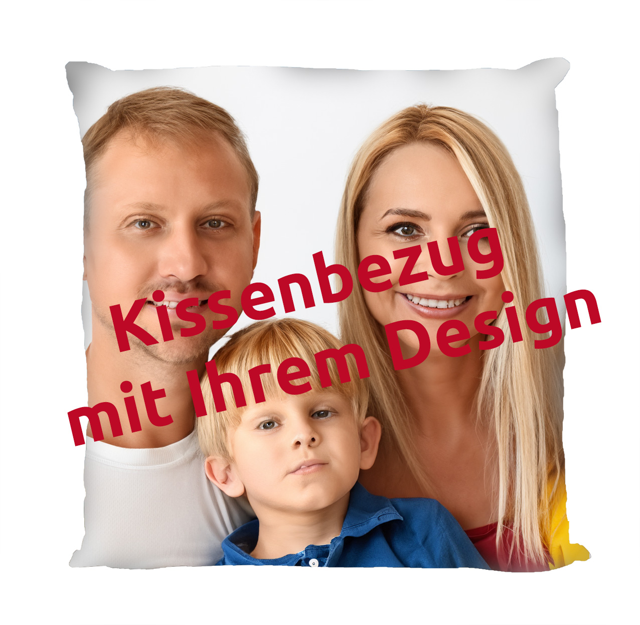 Kissenbezug Microfaser zum Selbstgestalten Kissenbezug Microfaser zum Selbstgestalten