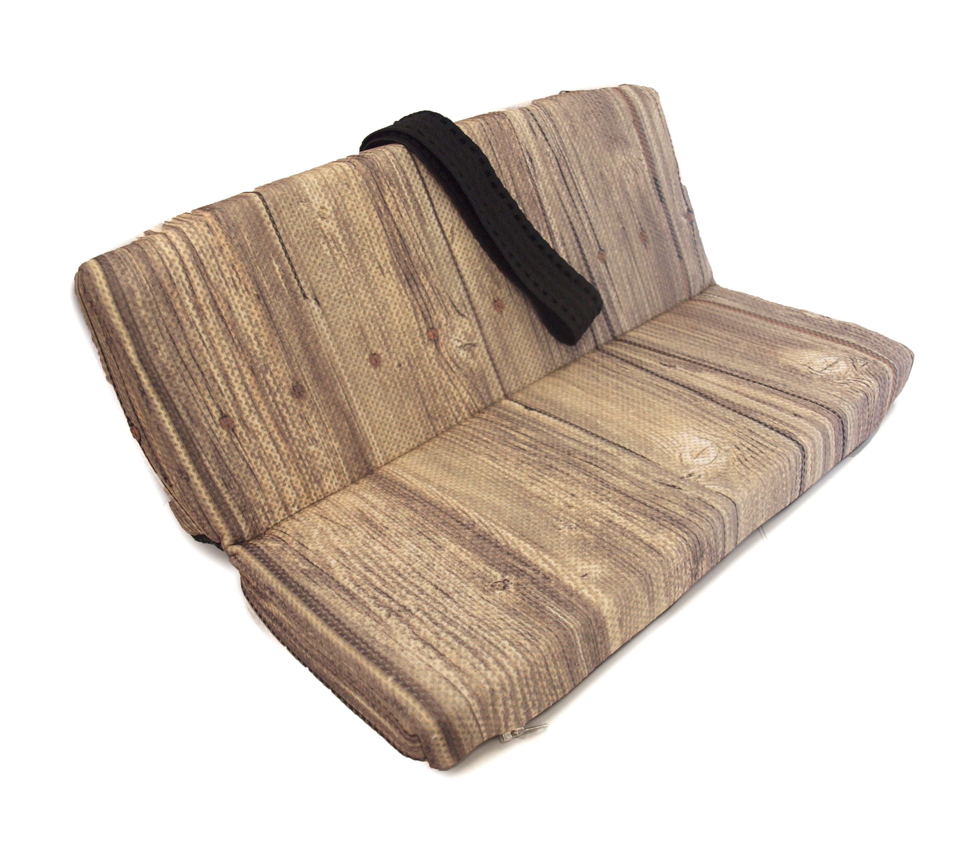 Klappkissen Holz hell Klappkissen Holz hell