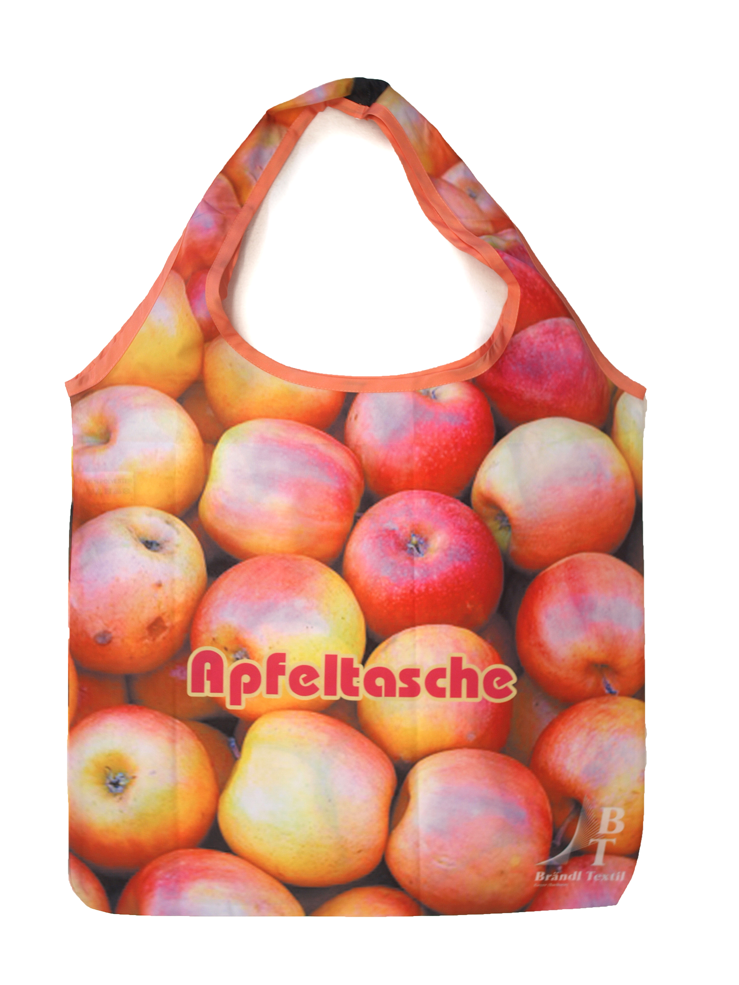 Einkaufsbeutel Apfeltasche