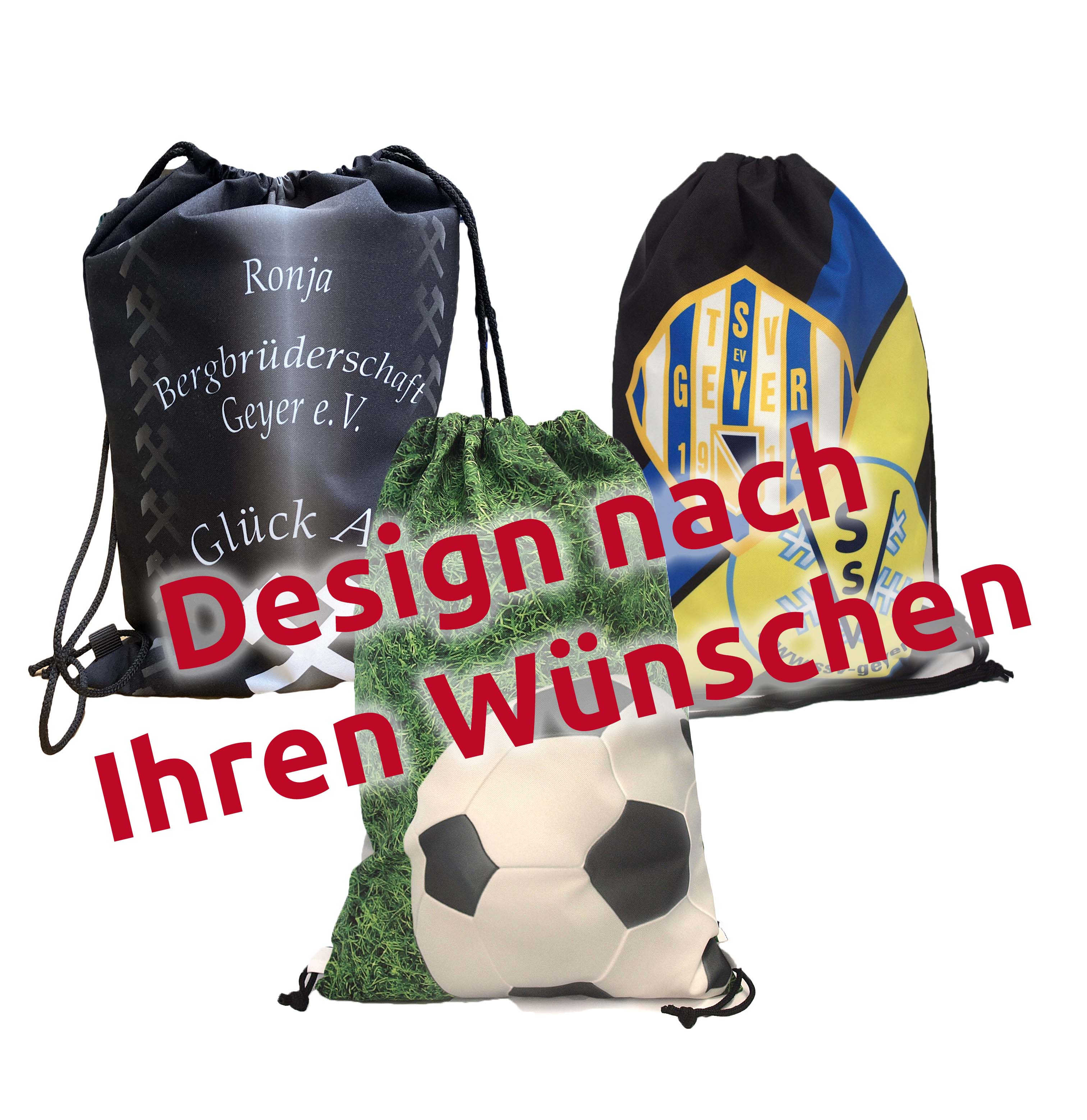 Sport-Rucksack nach Kundenwunsch